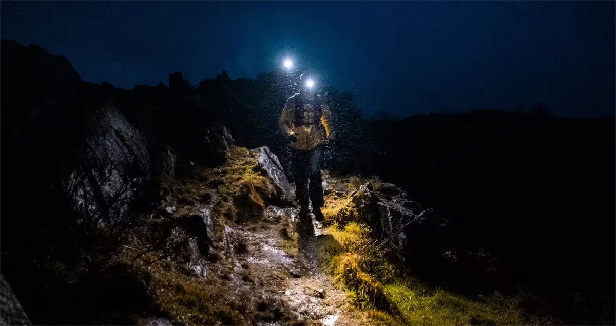 Kiprun belt 900 y Ontrail Evadict 900 lúmenes, combinación ganadora