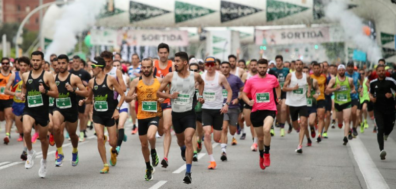 La Cursa El Corte Inglés 2025: Corredores