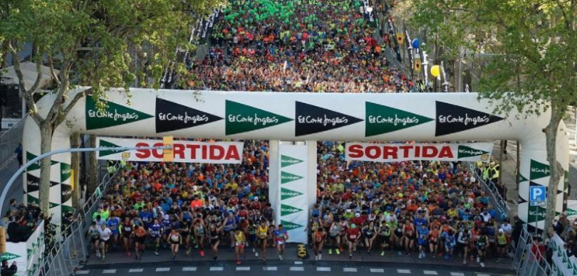La Cursa El Corte Inglés 2025: Salida