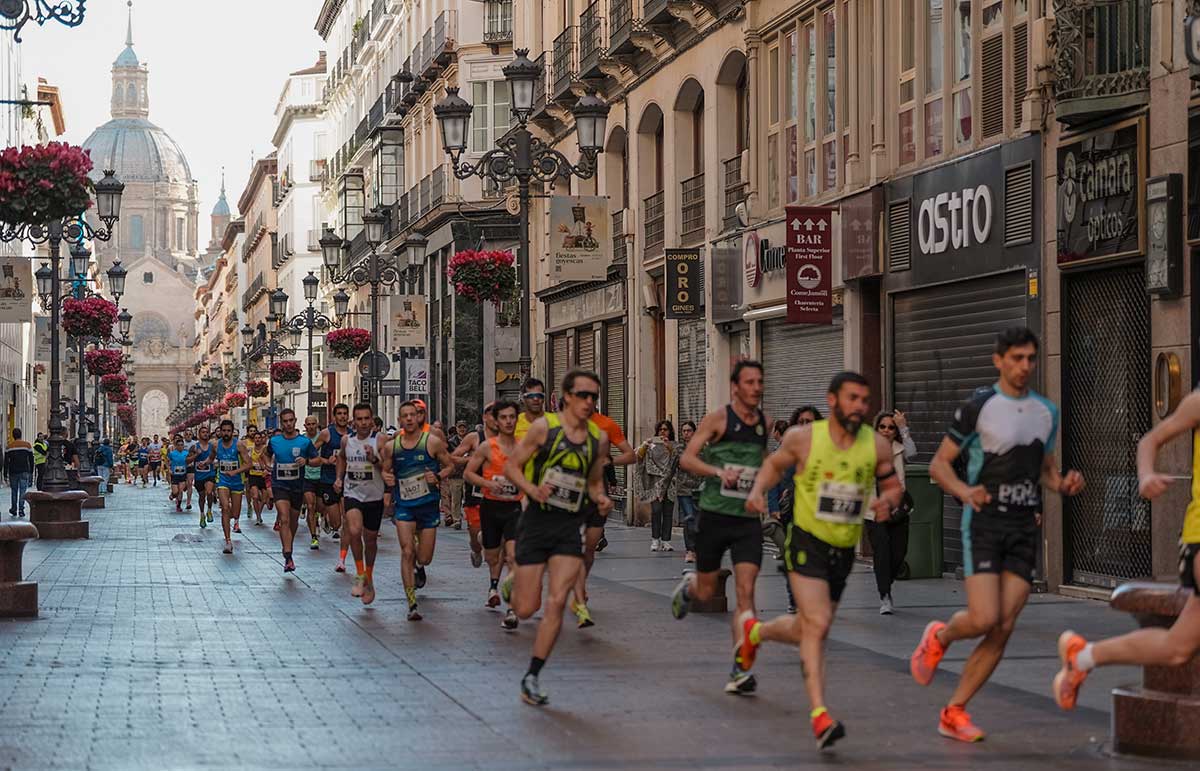 Maratón Zaragoza 2025: Recogida del dorsal