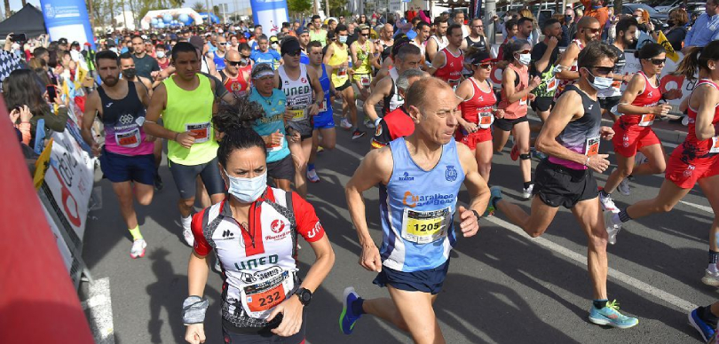 Media Maratón Cartagena 2025: Corredores