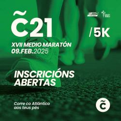 Media Maratón Coruña 21 2025