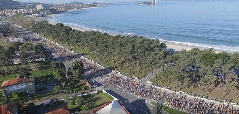 Medio Maratón Gran Bahía Vig-Bay 2025: Corredores