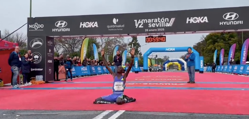 Medio Maratón Sevilla 2025: Celebración