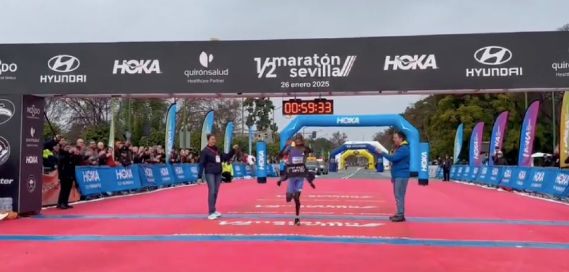 Medio Maratón Sevilla 2025: Ganador
