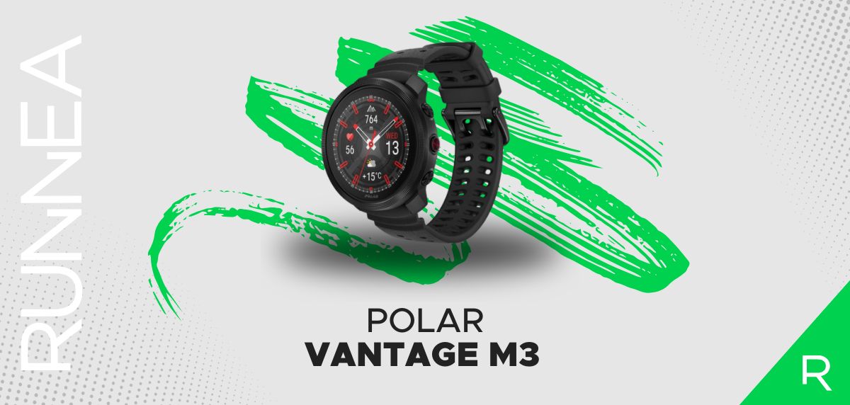 Polar Vantage M3: el &#8220;all-rounder&#8221; multideporte con Elixir &#8220;Performance&#8221;