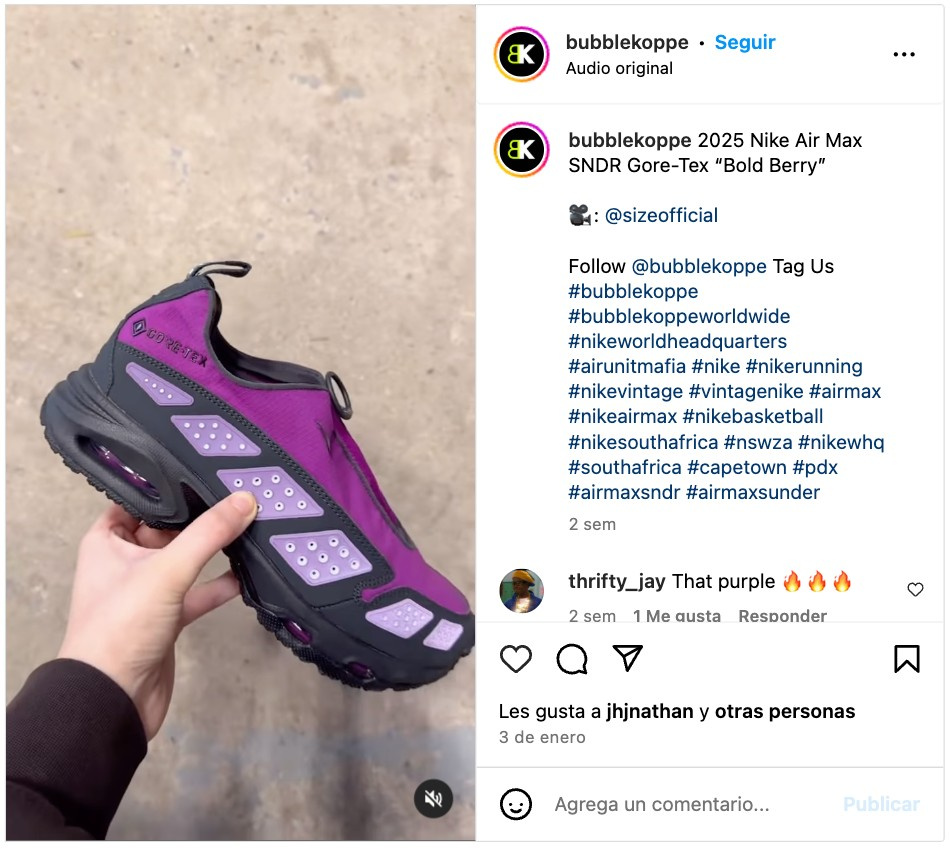 Nike Air Max SNDR Gore-Tex