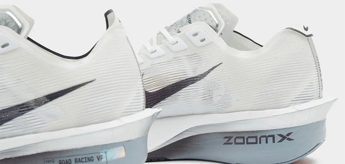Nike Vaporfly 4, amortiguación ZoomX de longitud completa