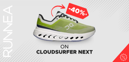 On Cloudsurfer Next desde 95,99€ antes 160€ (-40% de descuento)