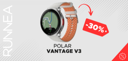 Polar Vantage V3 desde 419€ antes 600€ (-30% de descuento) 