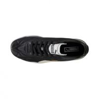 Puma Men Cenaur Mid Nemen Leaher Whie Black 375519-01