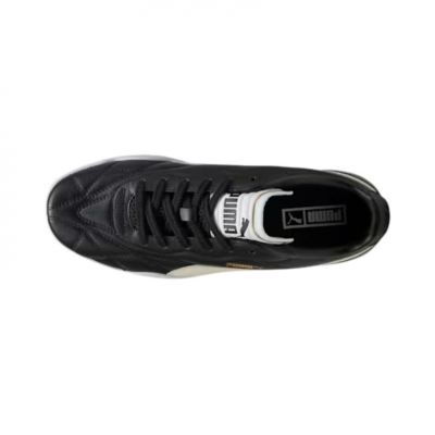 Puma Men Cenaur Mid Nemen Leaher Whie Black 375519-01