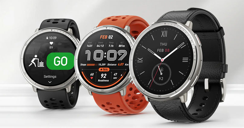 Le caratteristiche del nuovo Amazfit Active 2