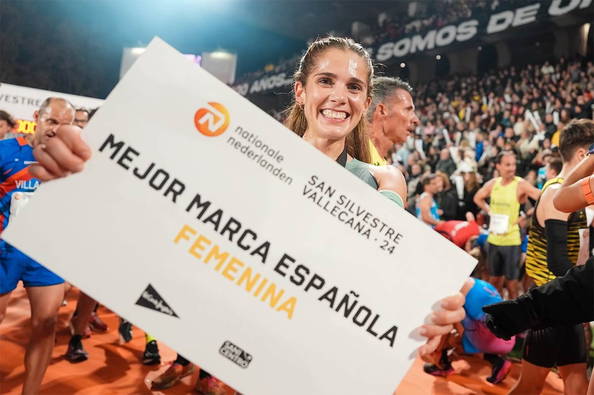 Una carrera de la San Silvestre Vallecana para la historia