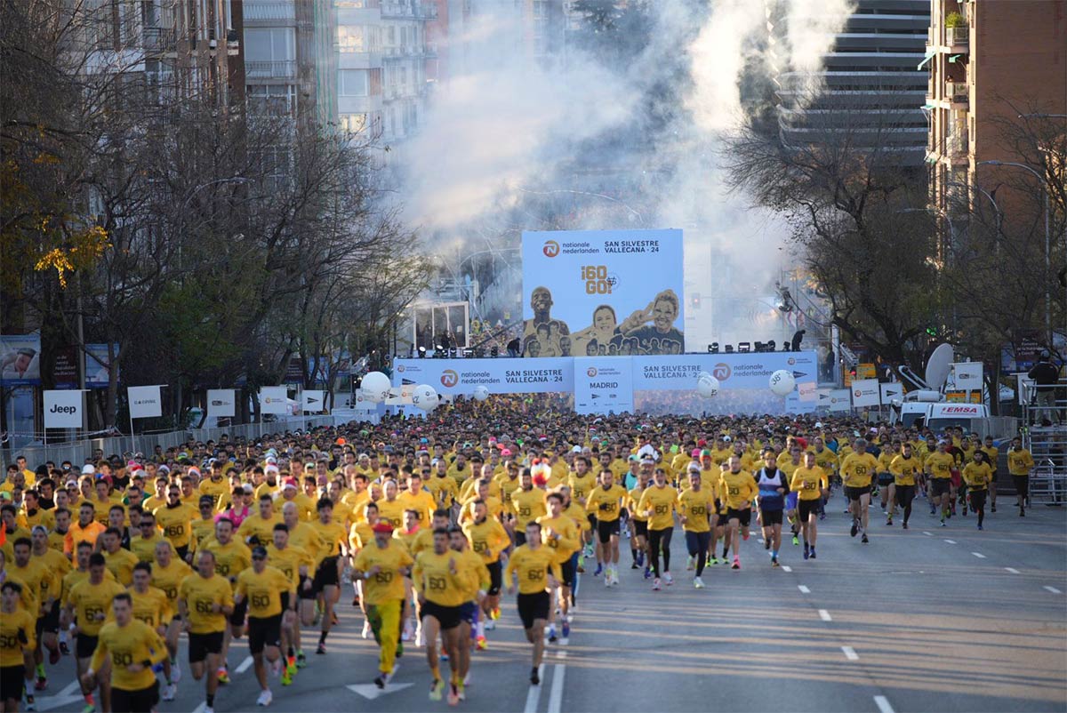 Así se ha vivido la San Silvestre Vallecana 2024