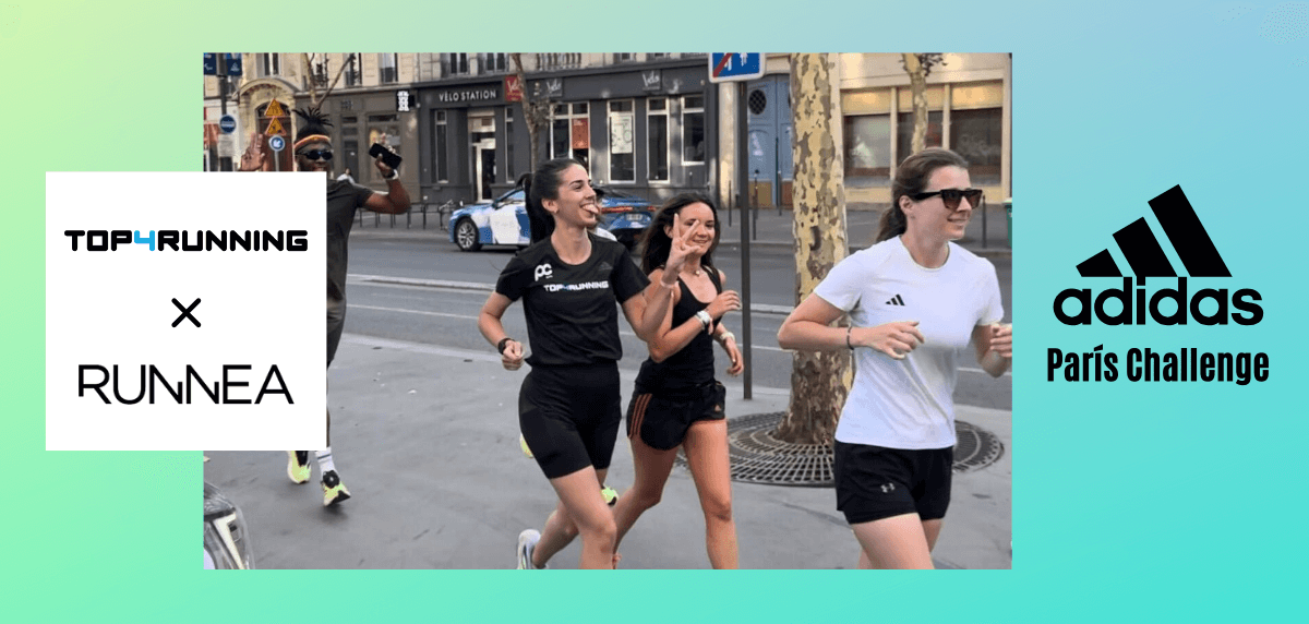 Top4Running x Adidas Paris Challenge: tercer día, último recorrido