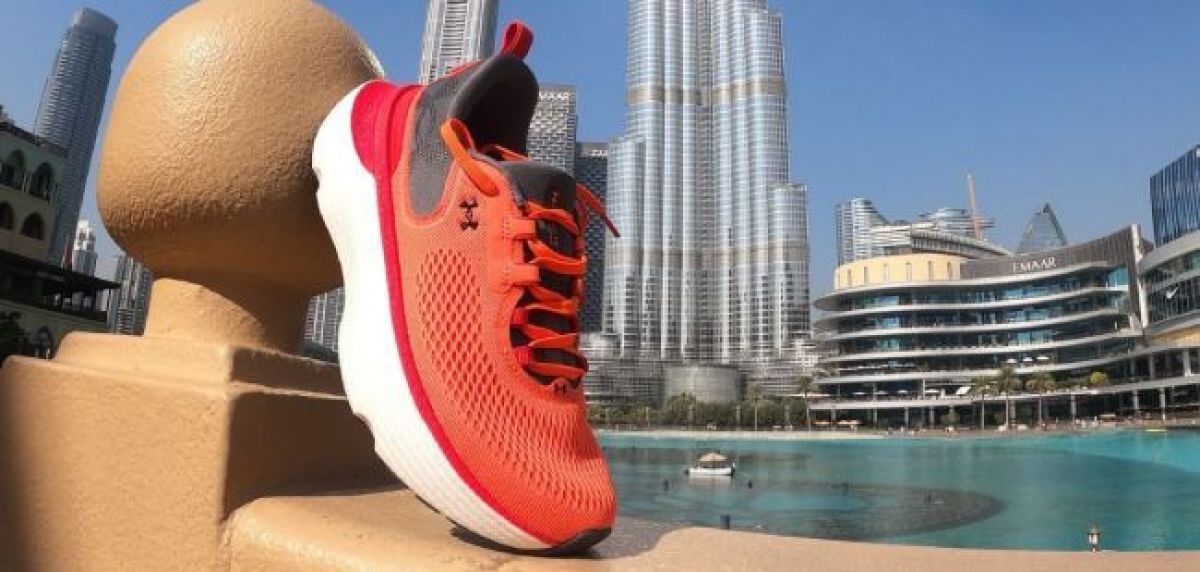 Viajamos a Dubái con Under Armour para probar las UA Infinite Elite 2