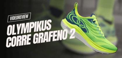 VIDEOREVIEW:  Olympikus Corre Grafeno 2: La zapatilla que está revolucionando el running gracias a su innovación