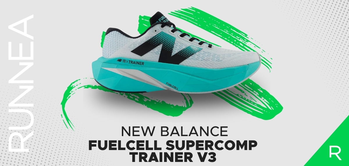 The 7 super illegal super shoes you won't be able to compete in this 2025: New Balance Fuelcell Supercomp Trainer v3