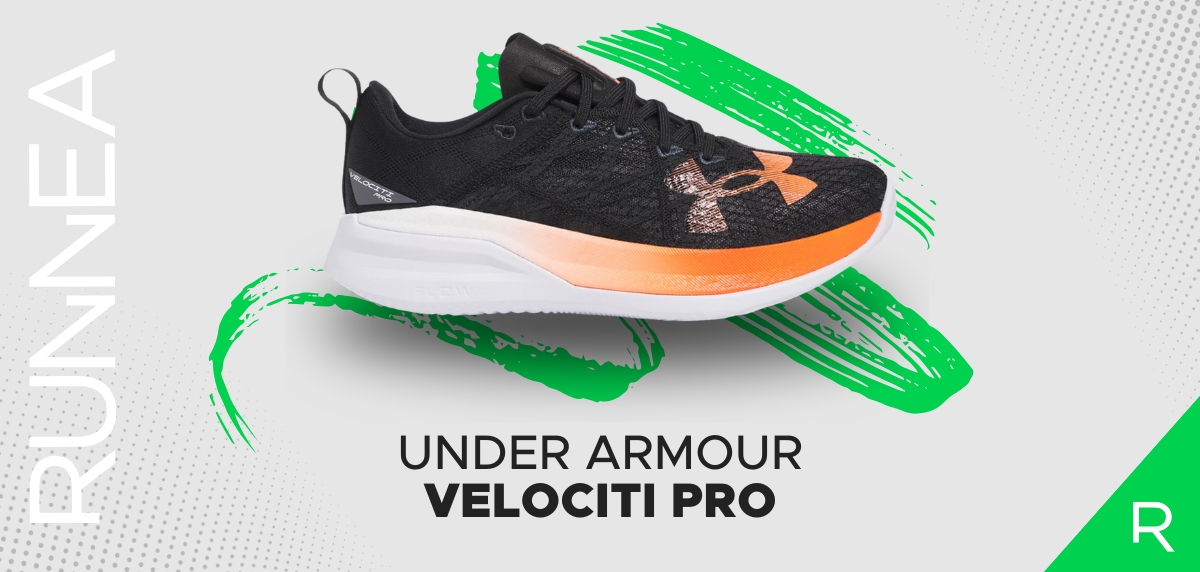 Principales tecnologías aplicadas en las Under Armour Velociti Pro