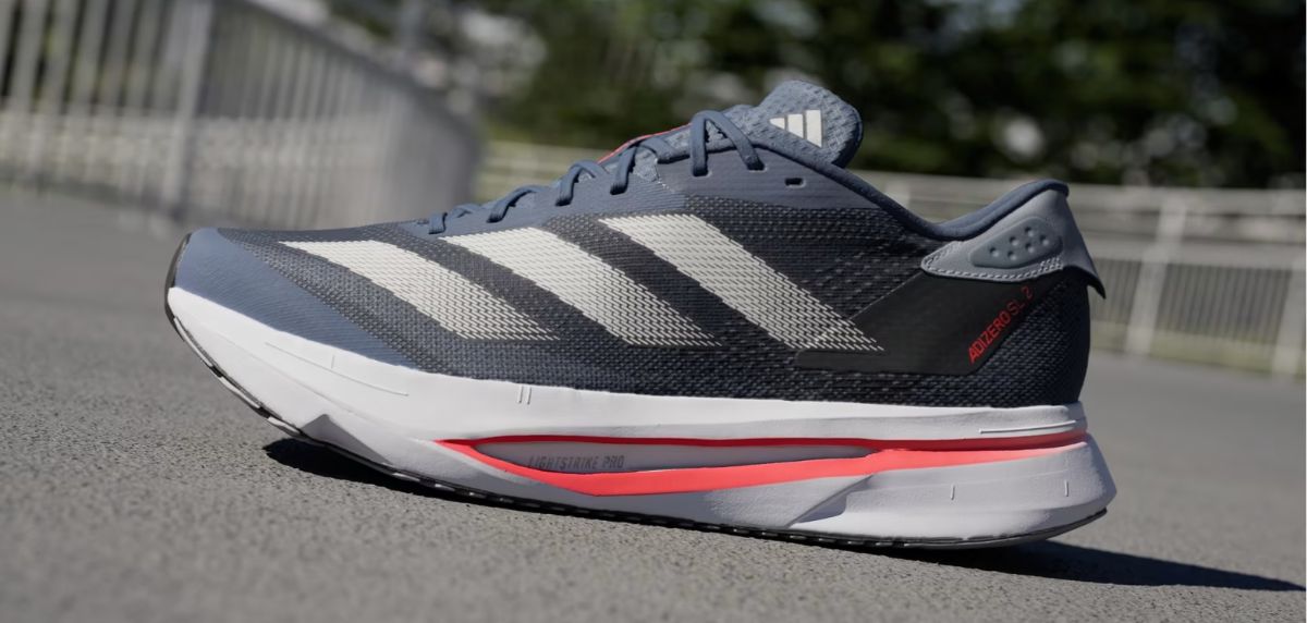 Profil de runner des adidas Adizero SL 2