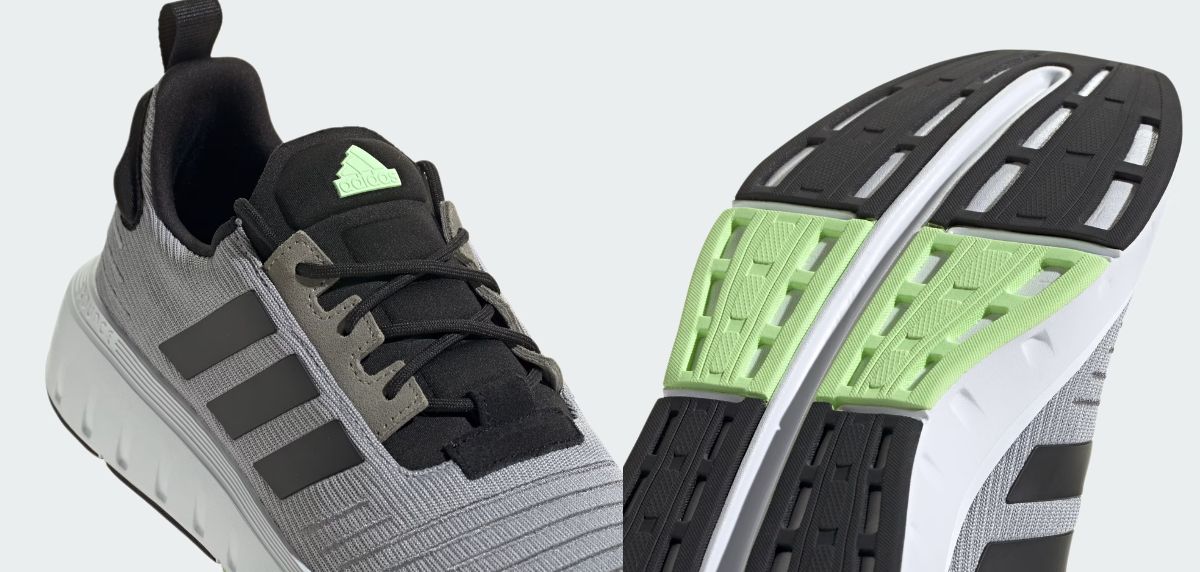 Todas las novedades de las adidas Swift Run: Amortiguación con tecnología Bounce