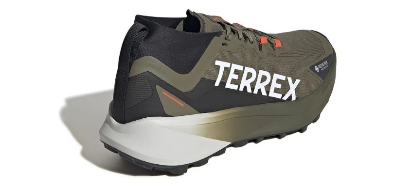 adidas Terrex Agravic GTX: Talonera