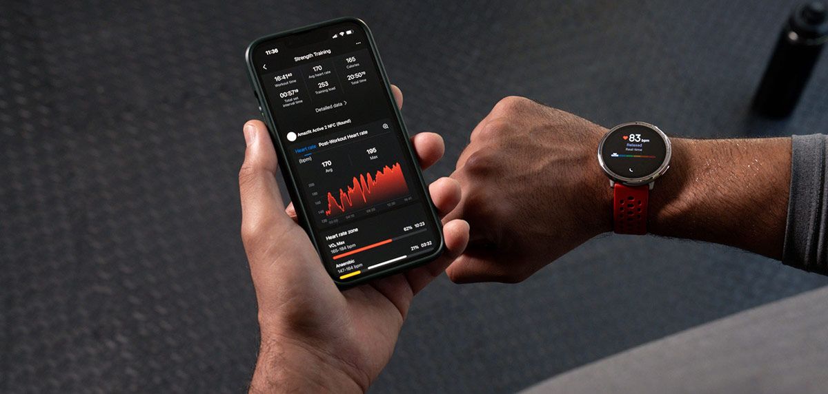 The Amazfit Active 2 shines on all fronts: running, HYROX, mountain trails and much more...you have to discover it!