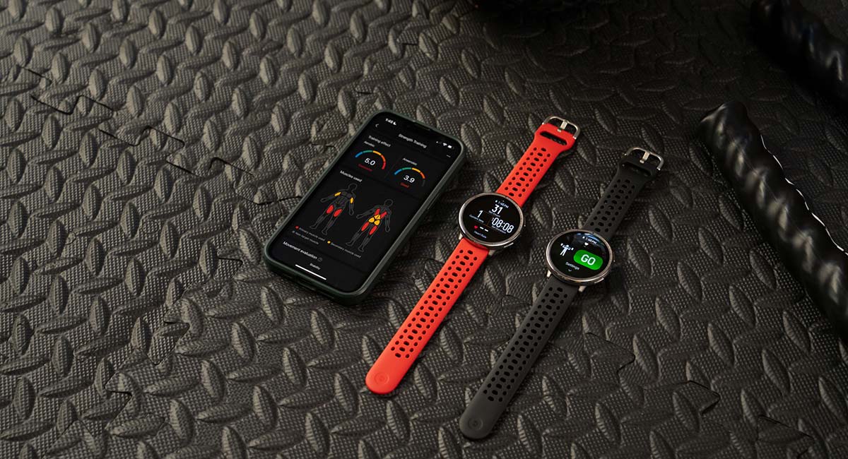 Amazfit Active 2 with sunlight glowing display and sporty styling