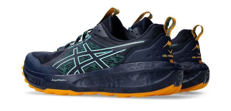 ASICS Gel-Sonoma 8: Talonera