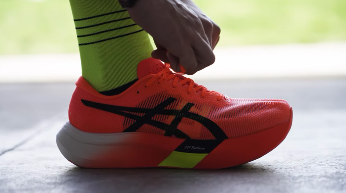Primeiras impressões das ASICS Metaspeed Sky Paris