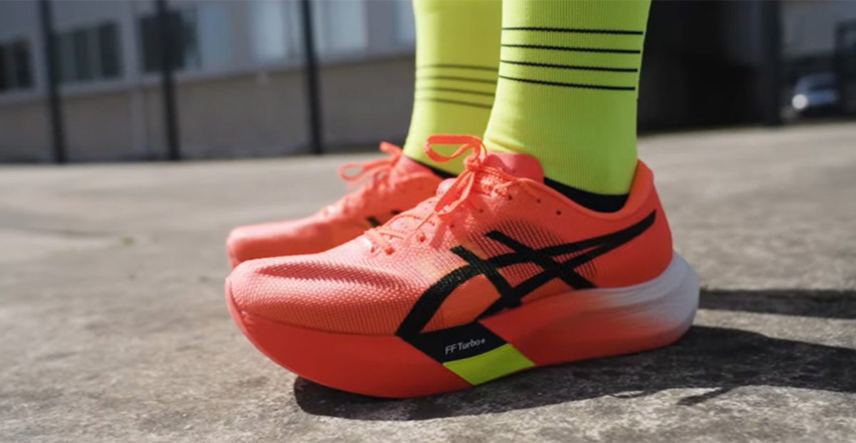 O que mais gostei das ASICS Metaspeed Sky Paris