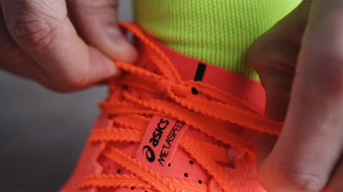 Oportunidades de melhoria das ASICS Metaspeed Sky Paris
