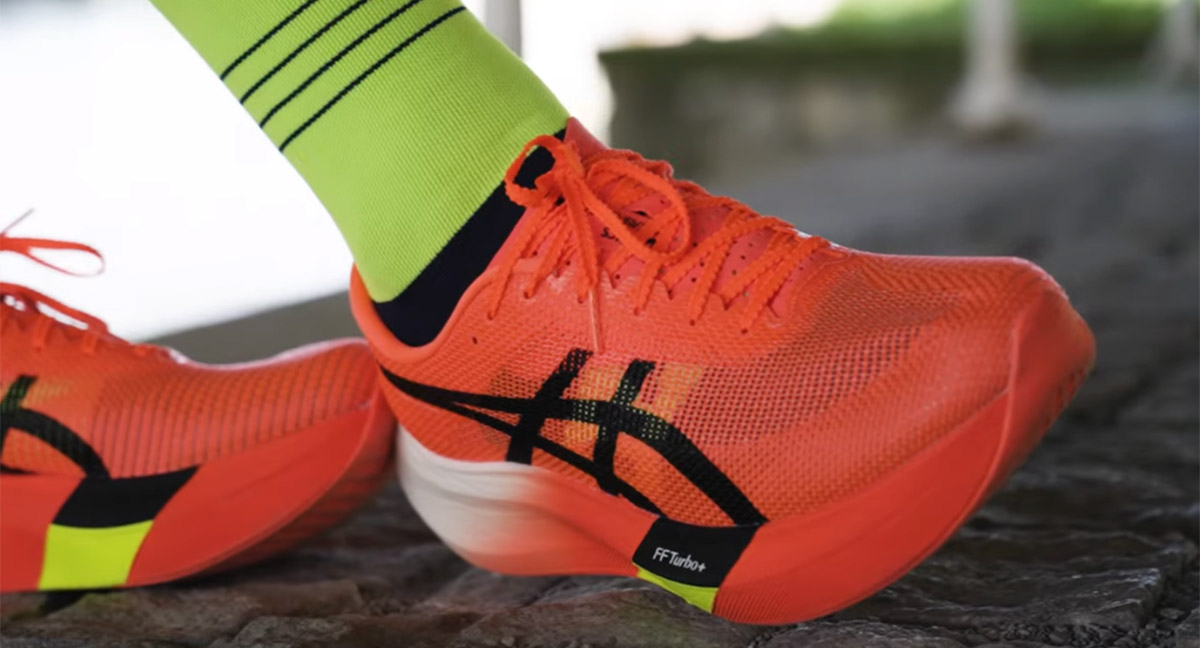 Conclusão final das ASICS Metaspeed Sky Paris