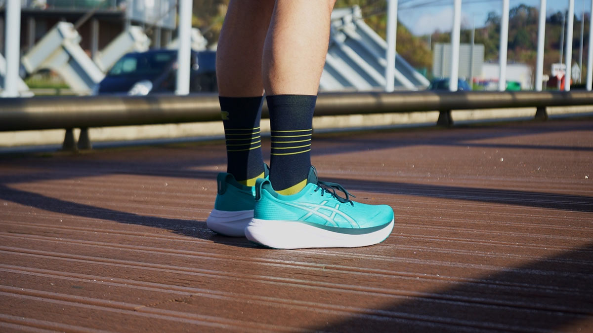 La decisión final de correr con las ASICS Nimbus 27 es tuya