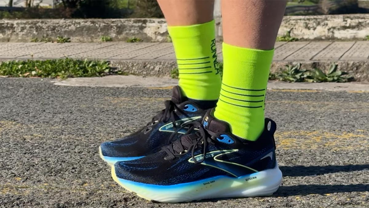 What models do we compare the Brooks Glycerin 22 to