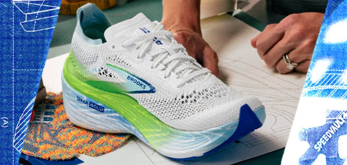 Las nuevas Brooks Hyperion Elite 4 PB llegan para que seas un runner más eficiente y firmes tu mejor marca personal 