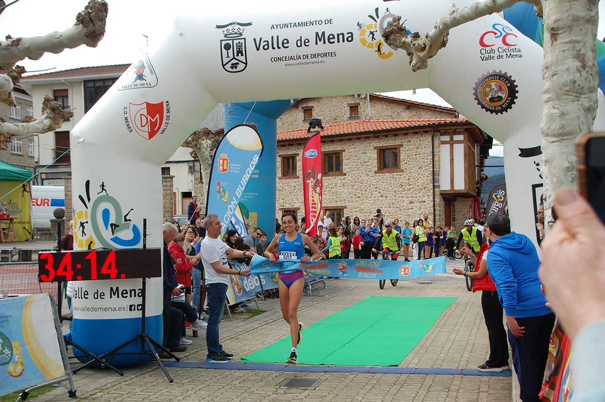 Resultados Carrera de San José Villasana de Mena 2024