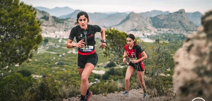 Chinte Trail 2025: Corredoras