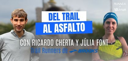 Entrevistamos a Julia Font y Ricardo Cherta: ¿Dos trail runners de Brooks en la Mitja Marató Barcelona?