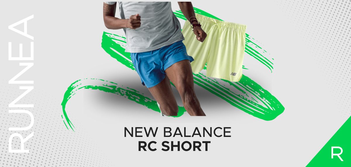 Pantalones cortos: New Balance RC Short