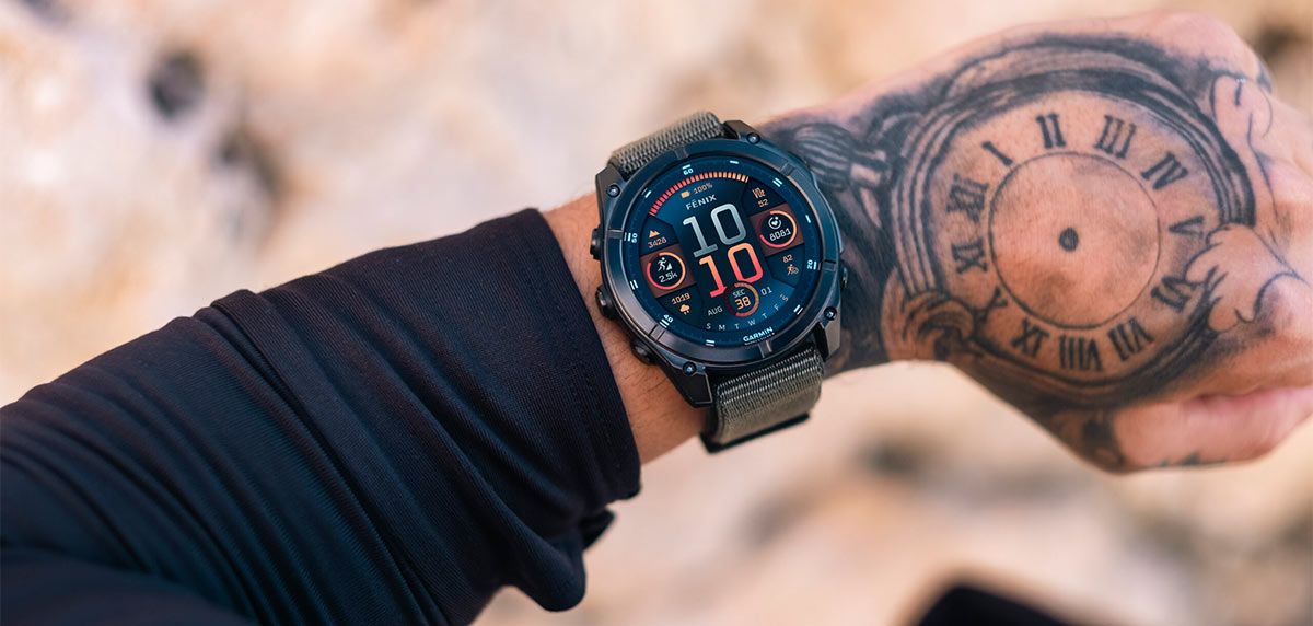 El Garmin Fenix 8 se actualiza para ayudarte a correr con seguridad, conoce la nueva versión Beta 13.22