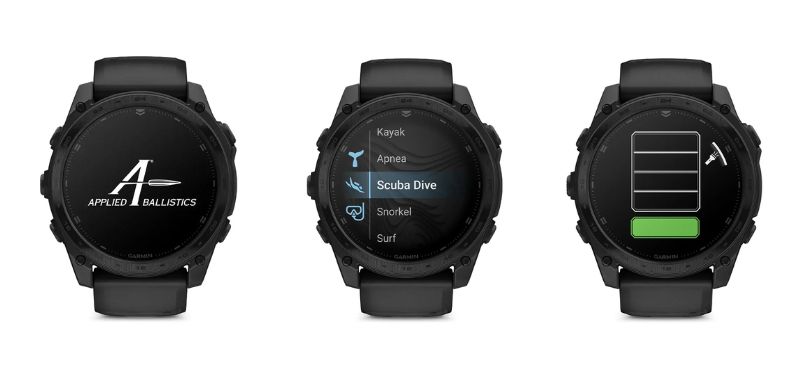 Garmin Tactix 8: Modelos