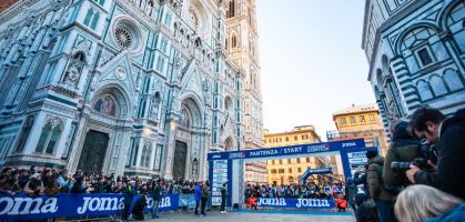 JOMA acelera el ritmo en 2025 con su calendario de carreras y el lanzamiento oficial de la R-1000 Acea Run Rome The Marathon