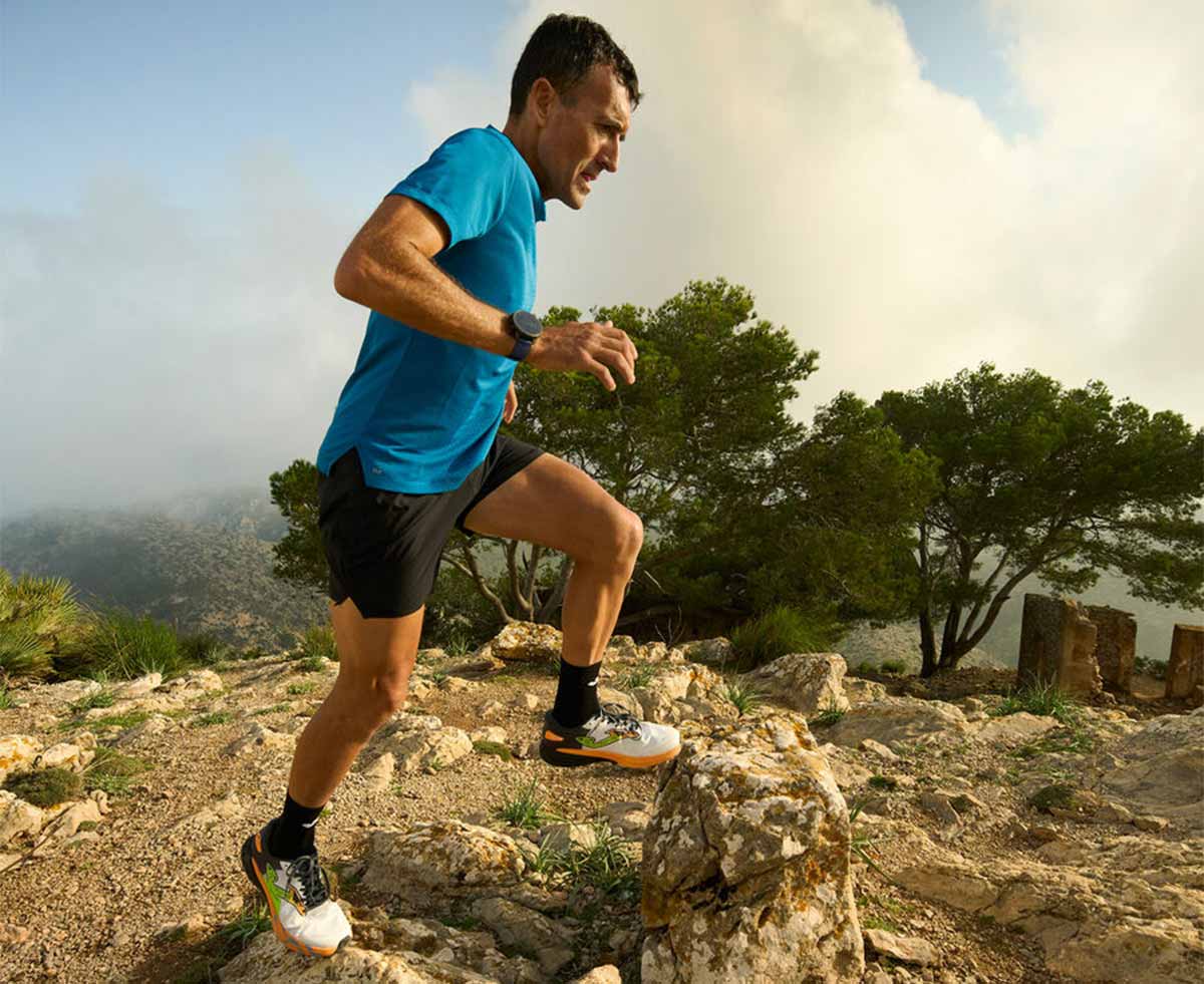 JOMA Trail Team, referents of trail running as Miguel Heras