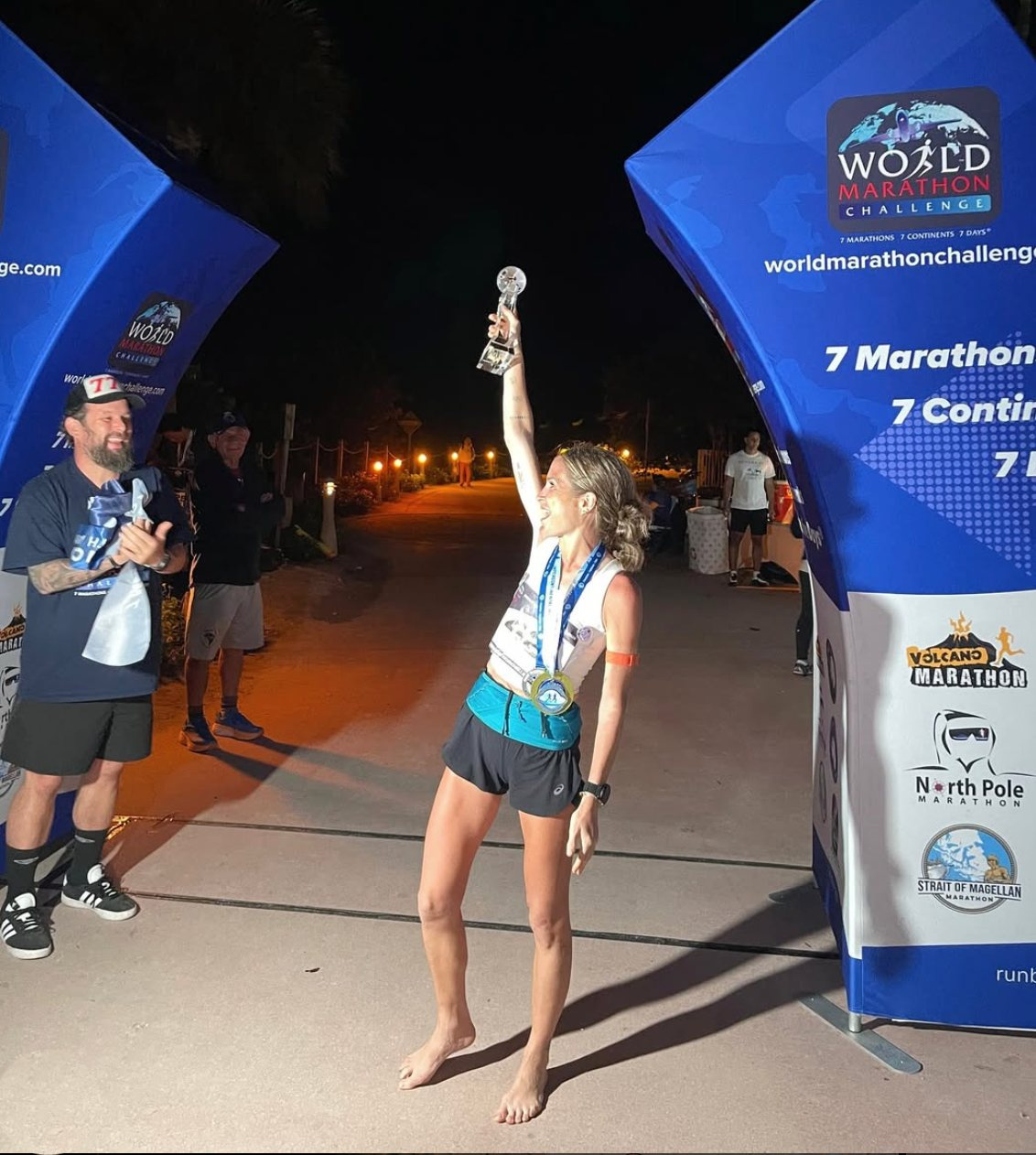Verdeliss 7 maratones 7 días 7 continentes