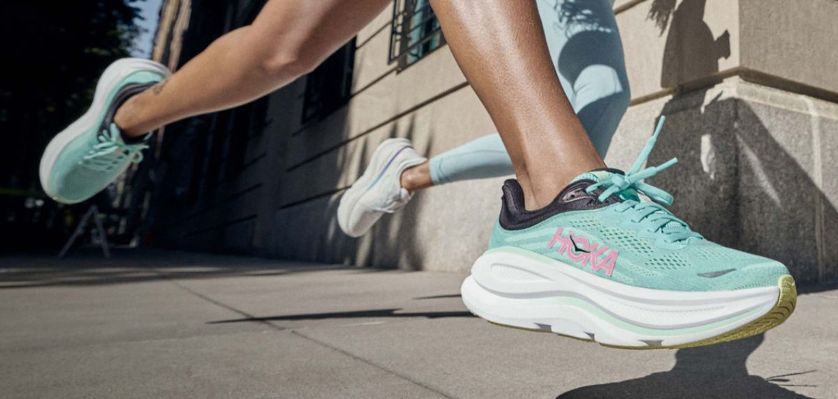 The three ways to land with the foot when running: which one is the most suitable?