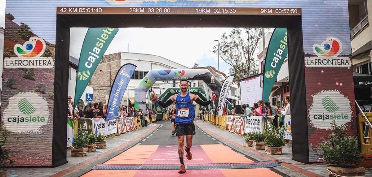 El RUNNEA Trail Team suma una nueva aventura en el Maratón del Meridiano 2025: una experiencia única para repetir en El Hierro