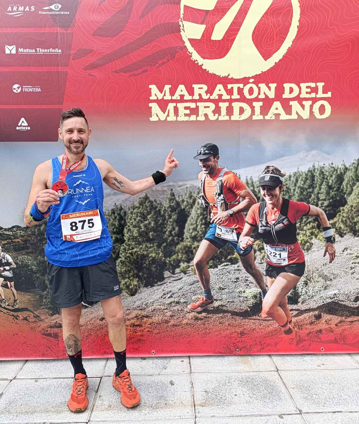 Maratón del Meridiano 2025: distancias y protagonistas de la carrera