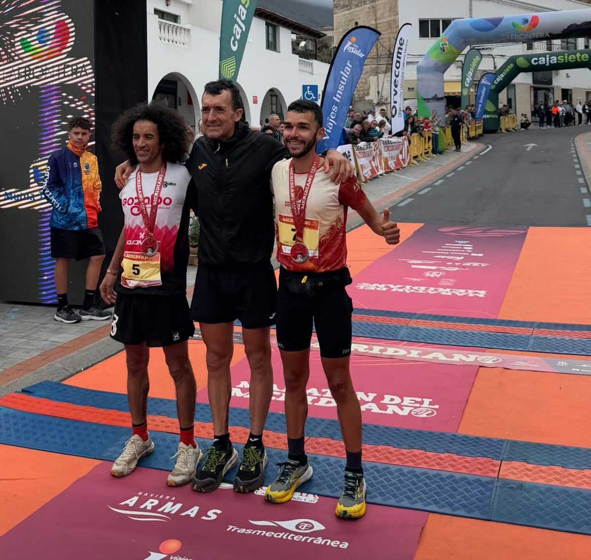Clasificaciones del Maratón del Meridiano 2025: Maratón 42K